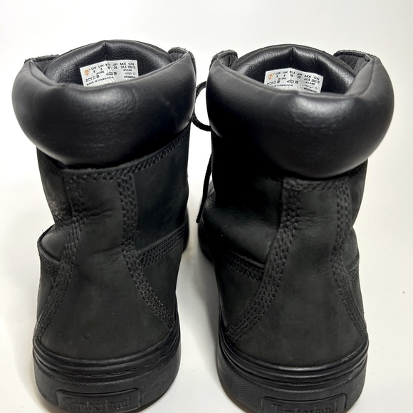 Timberland Women’s Nubuck Leather Lace-Up Boots Size US8 UK6 EU39 - Picture 5 of 9